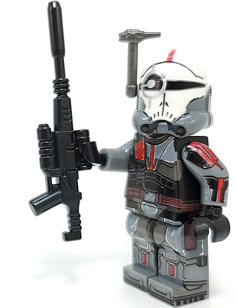 The Brick Show Shop 773 Firepuncher for LEGO Minifigures, BrickArms