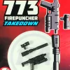 The Brick Show Shop 773 Firepuncher Takedown Pack for LEGO Minifigures, BrickArms