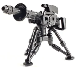 The Brick Show Shop 773 Firepuncher Takedown Pack for LEGO Minifigures, BrickArms
