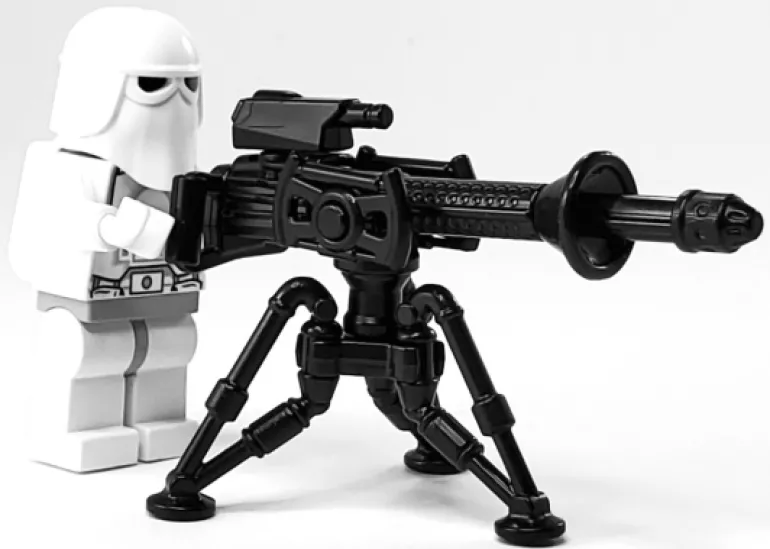 The Brick Show Shop 773 Firepuncher Takedown Pack for LEGO Minifigures, BrickArms