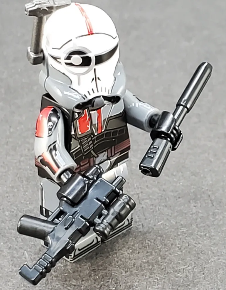 The Brick Show Shop 773 Firepuncher Takedown Pack for LEGO Minifigures, BrickArms