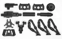 The Brick Show Shop 773 Firepuncher Takedown Pack for LEGO Minifigures, BrickArms