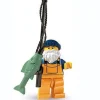 The Brick Show Shop Fisherman - Series 3 LEGO Collectible Minifigure (2011)