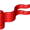 The Brick Show Shop Flag 4 x 1 Wave Right- Official LEGO® Part