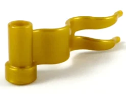 The Brick Show Shop Flag 4 x 1 Wave Right- Official LEGO® Part