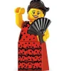 The Brick Show Shop Flamenco Dancer - LEGO Series 6 Collectible Minifigure (2012)
