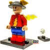 The Brick Show Shop Flash (Jay Garrick) - LEGO DC Comics Collectible Minifigure (Series 1)