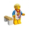 The Brick Show Shop Flexible Gymnast, Team GB - LEGO Olympic Collectible Minifigure (2012)