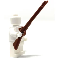 The Brick Show Shop Flintlock Musket for LEGO Minifigures - Brick Warriors