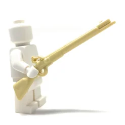 The Brick Show Shop Flintlock Musket for LEGO Minifigures - Brick Warriors