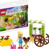 The Brick Show Shop Flower Cart - LEGO Friends Polybag Set (30413)