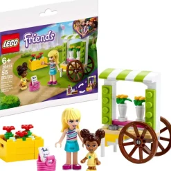 The Brick Show Shop Flower Cart - LEGO Friends Polybag Set (30413)