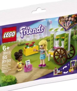 The Brick Show Shop Flower Cart - LEGO Friends Polybag Set (30413)