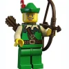 The Brick Show Shop Forestman - Series 1 LEGO Collectible Minifigure (2010)