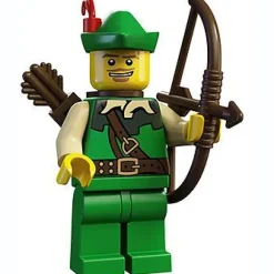 The Brick Show Shop Forestman - Series 1 LEGO Collectible Minifigure (2010)