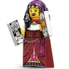 The Brick Show Shop Fortune Teller - Series 9 LEGO Collectible Minifigure (2013)