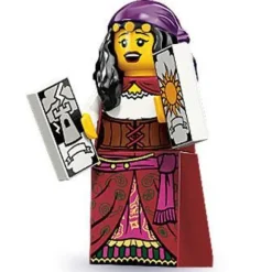 The Brick Show Shop Fortune Teller - Series 9 LEGO Collectible Minifigure (2013)