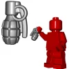 The Brick Show Shop Frag Grenade - LEGO Minifigure Compatible (Brick Warriors)