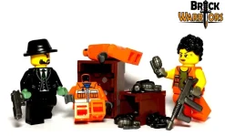 The Brick Show Shop Frag Grenade - LEGO Minifigure Compatible (Brick Warriors)