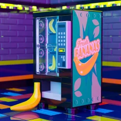 The Brick Show Shop Fresh Bananas - B3 Customs Fruit Vending Machine made using LEGO parts