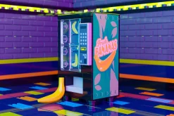 The Brick Show Shop Fresh Bananas - B3 Customs Fruit Vending Machine made using LEGO parts