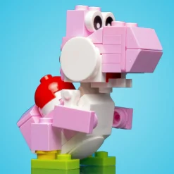 The Brick Show Shop Friendly Pink Dino - Custom Set