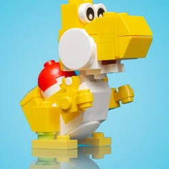 The Brick Show Shop Friendly Yellow Dino - Custom Set
