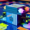 The Brick Show Shop Froggy (Cocktail Style) - B3 Customs Arcade Machine