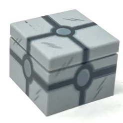 The Brick Show Shop Galactic Cargo Crate/Box #1 - Custom Printed LEGO 2x2 Tile/Brick