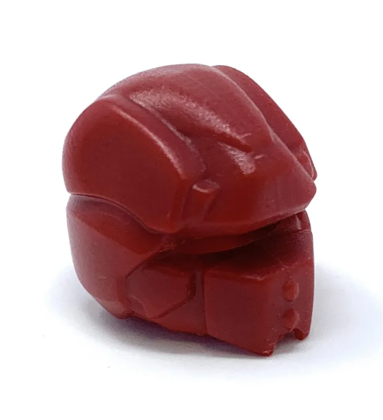 The Brick Show Shop Galaxy Enforcer Helmet - LEGO Compatible (Brick Warriors)