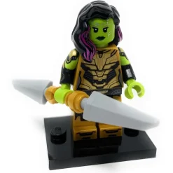 The Brick Show Shop Gamora w/ Blade of Thanos - LEGO Marvel Collectible Minifigure (Series