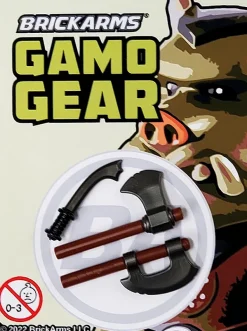 The Brick Show Shop Gamorrean Gear Pack for LEGO Minifigures, BrickArms