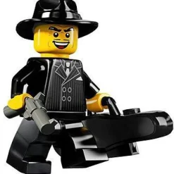 The Brick Show Shop Gangster - LEGO Series 5 Collectible Minifigure (2011)