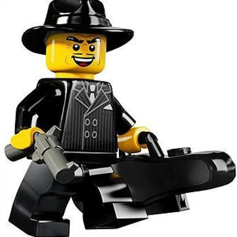 The Brick Show Shop Gangster - LEGO Series 5 Collectible Minifigure (2011)