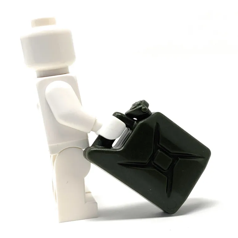The Brick Show Shop Gas Can for LEGO Minifigures