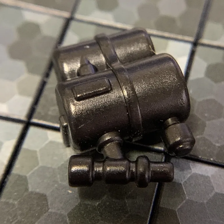 The Brick Show Shop German Flammenwerfer Tank for LEGO Minifigures