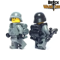 The Brick Show Shop German Flammenwerfer Tank for LEGO Minifigures