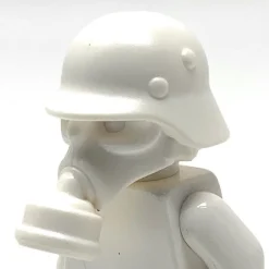 The Brick Show Shop German Gas Mask for LEGO Minifigure - LEGO Compatible (Brick Warriors)