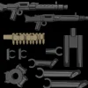 The Brick Show Shop German Tripod w/ MG34 + 42 - BrickArms® for LEGO minifigs, compatible