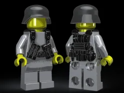 The Brick Show Shop German WW2 Ranger Vest for LEGO Minifigures - BrickArms