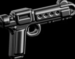 The Brick Show Shop GKS-1 Blaster Pistol for LEGO Minifigures, BrickArms