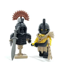 The Brick Show Shop Gladiator Pauldron - Brick Warriors - LEGO Compatible