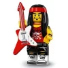 The Brick Show Shop Gong & Guitar Rocker - Series 1 LEGO Ninjago Movie Collectible Minifig