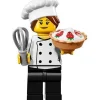 The Brick Show Shop Gourmet Chef - Series 17 LEGO Collectible Minifigure (2017)