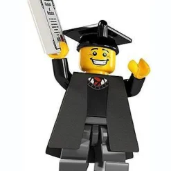The Brick Show Shop Graduate - LEGO Series 5 Collectible Minifigure (2011)
