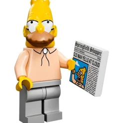 The Brick Show Shop Grampa Simpson - LEGO Simpsons Collectible Minifigure (Series 1) (2014