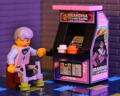 The Brick Show Shop Grandma Cart Racing - B3 Customs Arcade Machine