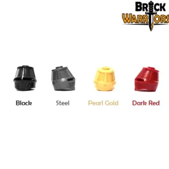 The Brick Show Shop Great Helm - LEGO Compatible (Brick Warriors)