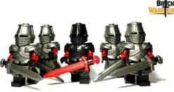 The Brick Show Shop Great Helm - LEGO Compatible (Brick Warriors)