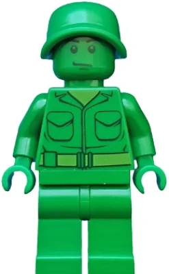 The Brick Show Shop Green Army Man - LEGO Disney Toy Story Minifigure (2010)